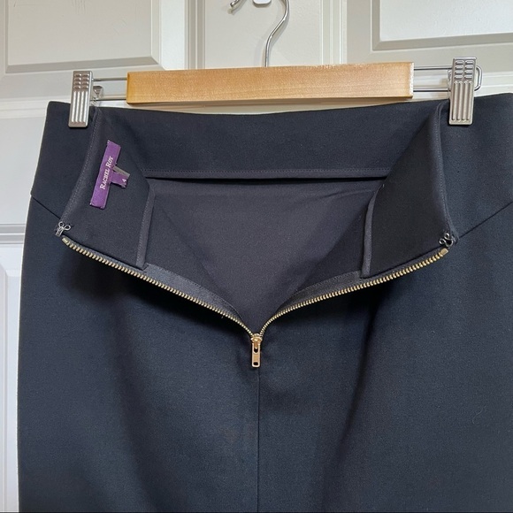 RACHEL ROY WOWEN’S STRETCH BLACK PENCIL SKIRT SIZE 4 - Picture 5 of 12